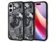 Mobil - Deksel og etui - Spigen Ultra Hybrid MagSafe - zero one black - iPhone 17 - ACS10387