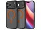 Mobil - Deksel og etui - Spigen Ultra Hybrid MagSafe - frost black orange - iPhone 17 Pro Max - ACS10482