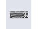Tastatur - Wooting 80HE Module - ISO - No switch - Gamingtastatur - Uten numpad - Universal - WK5-ISO-N00-M01