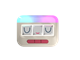 Tastatur - Wooting UwU - RGB - Gamingtastatur - Uten numpad - Universal - Beige - WK4-RGB-L45-WH1