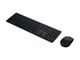 Tastatur - Lenovo Professional - keyboard and mouse set full size - QWERTY - Nordic - grey Input Device - Tastatur & Mussett - Nordisk - Grå - 4X31R64357
