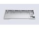 Tastatur - Wooting 80HE Zinc Alloy Case - Oppgrader tilbehør - Hvit - AC1-ZA80-CSE-ZWH2