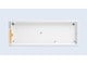 Tastatur - Wooting Alumaze60 - Just White - Tastaturveske - Hvit - AC1-AL60-CSE-WH01