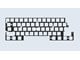 Tastatur - Wooting 60HE PC Switch Plate - Oppgrader tilbehør - ANSI - Svart - AC1-WK3-ANS-PC02