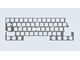 Tastatur - Wooting 60HE PC Switch Plate - Oppgrader tilbehør - ISO - Hvit - AC1-WK3-ISO-PC01
