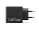 Bærbar PC - Lader - Lenovo Dual - power adapter - GaN - 65 Watt - 40AW065BEU