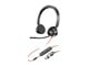 Hodetelefoner - Poly Blackwire 3325 - 8X222AA