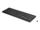 Tastatur - HP 230 - Tastatur - Engelsk - Svart - 3L1E7AA#ABB