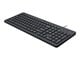 Tastatur - HP 150 - Tastatur - Engelsk - Svart - 664R5AA#ABB