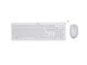 Tastatur - HP 230 Wireless Mouse and Keyboard Combo EU English - Tastatur & Mussett - Engelsk - Hvit - 3L1F0AA#ABB