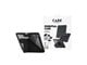 Nettbrett - Deksler og etui - CARE by PanzerGlass Essential Case Black iPad Air 13" (2024-2026) - CR31677