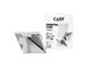 Nettbrett - Deksler og etui - CARE by PanzerGlass Essential Case Light Grey iPad Air 11" (2024-2026) - CR37876
