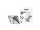 Nettbrett - Deksler og etui - CARE by PanzerGlass Essential Case Light Grey iPad Air 13" (2024-2026) - CR90069