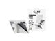 Nettbrett - Deksler og etui - CARE by PanzerGlass Essential Case Grey iPad Pro 11" (2024-2025) - CR93652