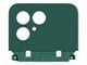 Mobil - Andre tilbehør - Fairphone (Gen. 6) Upper Back Cover - Forest Green - F6COVU-1GR-WW1