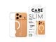 Mobil - Deksel og etui - CARE by PanzerGlass SL1M Case Transparent w. MagSafe iPhone 17 Pro - CR10709