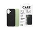 Mobil - Deksel og etui - CARE by PanzerGlass SL1M Case Black w. MagSafe iPhone 17 - CR17061