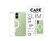 Mobil - Deksel og etui - CARE by PanzerGlass SL1M Case Transparent w. MagSafe iPhone 17 - CR29411