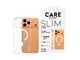 Mobil - Deksel og etui - CARE by PanzerGlass SL1M Case Transparent w. MagSafe iPhone 17 Pro Max - CR45506
