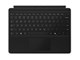 Tastatur - Microsoft Surface Pro Keyboard - keyboard - with touchpad - QWERTY - English - black Input Device - Tastatur - Engelsk - Svart - EP2-00396