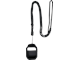 Smartklokke - Tilbehør - ZTE K2/K2 Pro Watch Cover + Lanyard Black - 123464201022