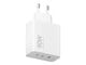 Mobil - Adaptere og ladere - Xiaomi 90W HyperCharge Power Adapter (3-Port) - BHR087MEU