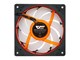 DE8 Single Fan Black