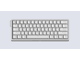 Tastatur - Wooting 60HE v2 - US-ANSI - Non-Split - Aluminum - Gamingtastatur - Uten numpad - Engelsk (USA) - Sølv - WK3C-US1-TIK-ASV1