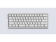Tastatur - Wooting 60HE v2 - US-ANSI - Split - Aluminum - Gamingtastatur - Uten numpad - Engelsk (USA) - Sølv - WK3C-USSP1-TIK-ASV1