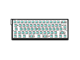 Tastatur - Wooting 60HE v2 - ISO - Split - Plastic - Gamingtastatur - Uten numpad - ISO - Svart - WK3C-ISOSP-TIK-BK1