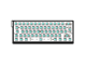 Tastatur - Wooting 60HE v2 - ISO - Non-Split - Plastic - Gamingtastatur - Uten numpad - ISO - Svart - WK3C-ISO-TIK-BK1