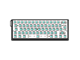 Tastatur - Wooting 60HE v2 - ISO - Non-Split - Aluminum - Gamingtastatur - Uten numpad - ISO - Svart - WK3C-ISO-TIK-ABK1
