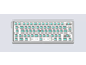 Tastatur - Wooting 60HE v2 - ISO - Non-Split - Aluminum - Gamingtastatur - Uten numpad - ISO - Sølv - WK3C-ISO-TIK-ASV1