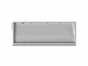 Tastatur - Wooting 60HE v2 Aluminium Case (Bright Silver) - Tastaturveske - Sølv - AC1-WK3C-ALCSE-SV1