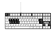 Tastatur - Pulsar PCMK 3 HE TKL - Gamingtastatur - Uten numpad - Fransk - Hvit - PCMK3HE832