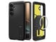 Mobil - Deksel og etui - Spigen Tough Armor MagSafe - black - Samsung Galaxy S26+ - ACS10713