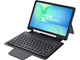 Nettbrett - Andre tilbehør - Samsung Galaxy Tab A11+ Keyboard Cover Case Slim (Nordic) - GP-FCX236RLBBW
