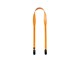 Kamerastropp/-rem - Peak Design Form Leather Camera Strap Short - Amber - LRS-S-AM-1