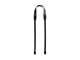 Kamerastropp/-rem - Peak Design Form Leather Camera Strap Standard - Black - LRS-ST-BK-1