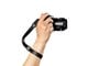 Kamerastropp/-rem - Peak Design Cuff Leather Camera Strap Wrist - Black - LRS-WR-BK-1