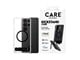 Mobil - Deksel og etui - CARE by PanzerGlass Urban Explorer Case Transparent w. Black Kickstand & Qi Samsung Galaxy S26 Ultra - CR12202
