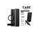 Mobil - Deksel og etui - CARE by PanzerGlass Urban Explorer Case Transparent w. Black Kickstand & Qi Samsung Galaxy S26+ - CR14669