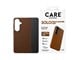 Mobil - Deksel og etui - CARE by PanzerGlass Solo Case Brown w. Qi Samsung Galaxy S26 - CR26186