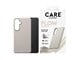Mobil - Deksel og etui - CARE by PanzerGlass Flow Case Vanilla w. QI Samsung Galaxy S26+ - CR44436