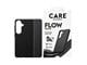 Mobil - Deksel og etui - CARE by PanzerGlass Flow Case Black w. Qi Samsung Galaxy S26 - CR13323