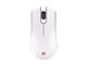 Mus - BenQ Zowie FK2-DW (Medium) Wireless Mouse for Esports - Gaming mus - Optisk - 7 - Hvit - 9H.N4MBE.A3E