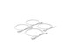 Smarthus - Philips Hue Flux fleksibel kobling, 4-pakning - 929004257201