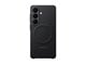 Mobil - Deksel og etui - Samsung Galaxy S26 Carbon Magnet Case - Black - EF-KS942SNEGWW