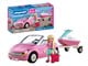 Playmobil - Playmobil - Barbie cabriolet - 72123