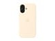 Mobil - Deksel og etui - Apple iPhone 17 Silicone Case with MagSafe – Vanilla - MHVM4ZM/A